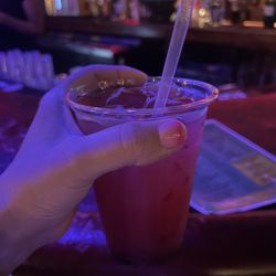 Neighbor's Pub - Blackberry lemonade