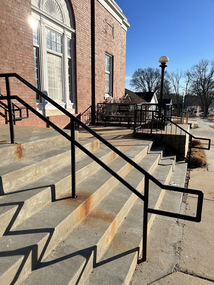 US POST OFFICE Updated October 2024 101 S Vine St, Glenwood, Iowa