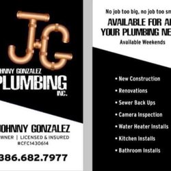Johnny Gonzalez Plumbing