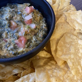 Twine Urban Winery - Spinach and Artichoke dip - Wine Tasting Room Near Me - Kalamazoo, Michigan