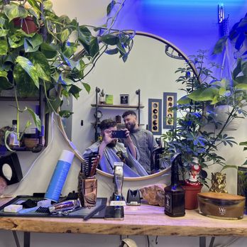 Mission Barbers - Vinny and his cool Barber station. - Barbers Near Me - Chandler, Arizona
