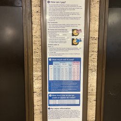 Central Bus Station Heathrow - 6/29/23 FYI, prices, menu