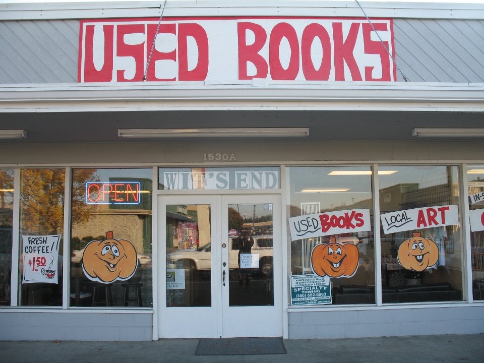 WIT’S END BOOKSTORE Updated August 2024 1530 Grove St, Marysville