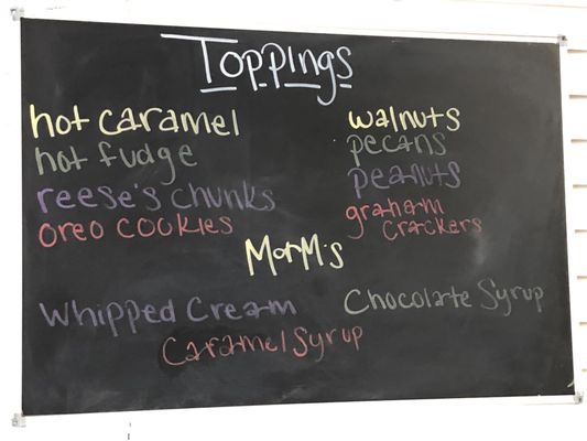 Menu photo 1 The Perfect Scoop Vidalia, GA
