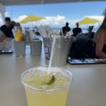 The Cajun Beach - Patron margarita with a beautiful beach view - Cajun/Creole Near Me - Flagler Beach, Florida The Cajun Beach - Patron margarita with a beautiful beach view - Cajun/Creole Near Me - Flagler Beach, Florida