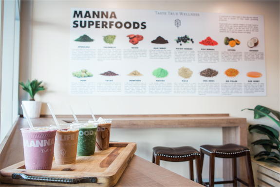 Manna Life Food by null