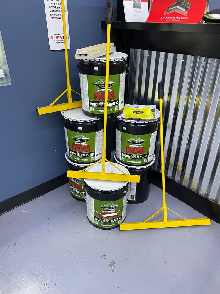 Slide of Norcross Roofing Materials - Atlanta