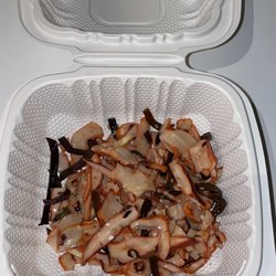 Nikko Japanese Steak and Seafood - Squid salad
