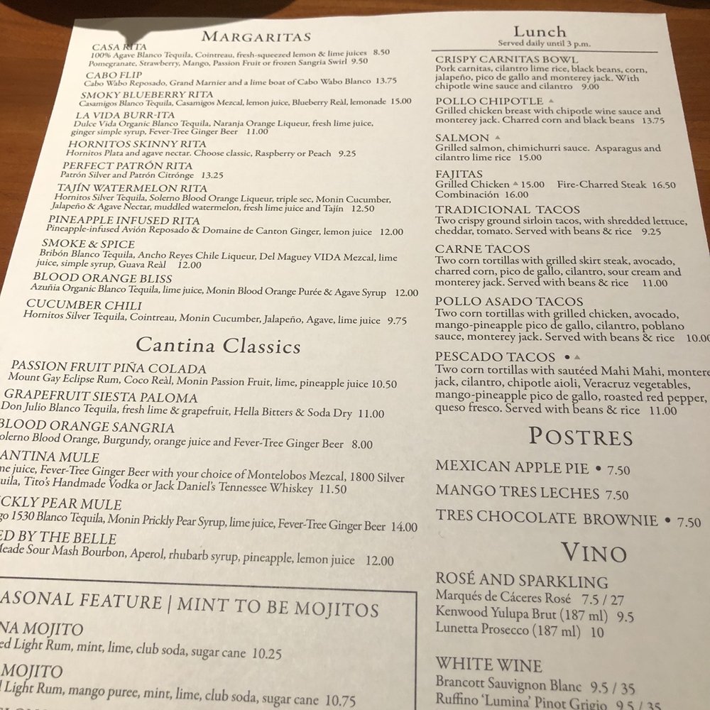 Cantina Laredo - Menu - Mexican Near Me - Bloomington, Minnesota Cantina Laredo - Menu - Mexican Near Me - Bloomington, Minnesota