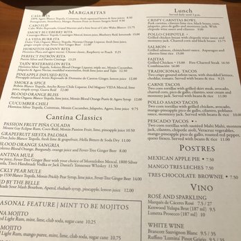 Cantina Laredo - Menu - Mexican Near Me - Bloomington, Minnesota