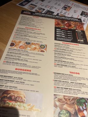 Menu photo 1 Twin Peaks Henderson, NV Menu photo 1 Twin Peaks Henderson, NV