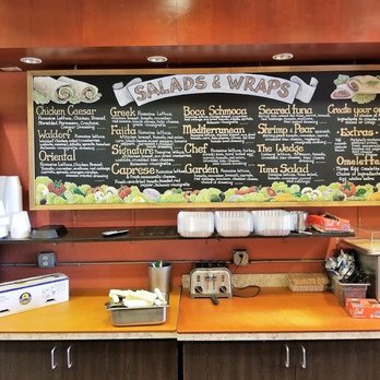 Vinny's Cafe - Salad Near Me - Boca Raton, Florida