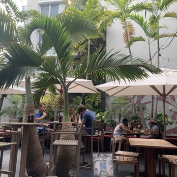 Orange Blossom - Outside - Breakfast & Brunch Near Me - Miami Beach, Florida