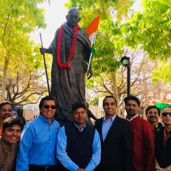 Gandhi Statue - Public Art Near Me - Riverside, California Gandhi Statue - Public Art Near Me - Riverside, California