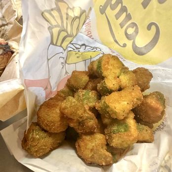 Dickey's Barbecue Pit - Fried okra - Barbeque Near Me - DFW  Airport, Texas