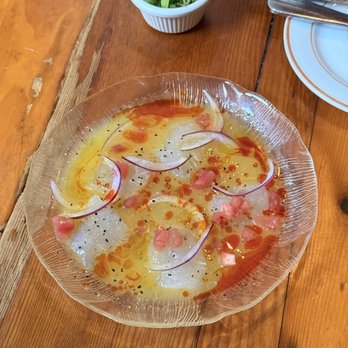 C as in Charlie - Fluke Ceviche - Korean Near Me - New York, New York