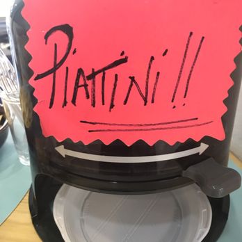 Caffe' del Mare - plate dispenser! - Bars Near Me - Ravenna, RA