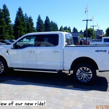 DuPratt Ford Dixon - 2024 Fird F-150 - Car Dealers Near Me - Dixon, California