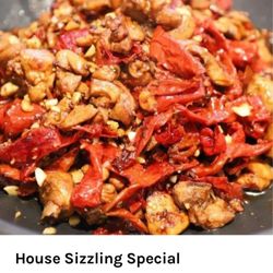 Mei's Kitchen - House sizzling special on website