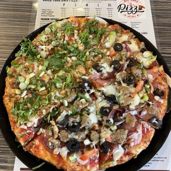 Bay Area Pizza - 6/20/24 Half Golden Gate and Half Bombay Pizza - Pizza Near Me - Santa Clara, California Bay Area Pizza - 6/20/24 Half Golden Gate and Half Bombay Pizza - Pizza Near Me - Santa Clara, California