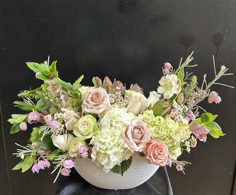 Ann's Flowers by null