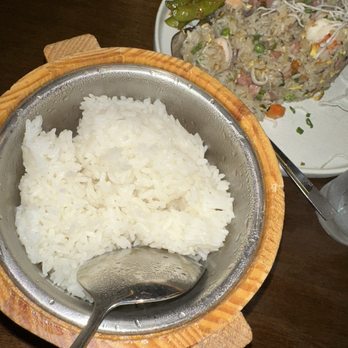 Triple Pepper - Steamed rice - Szechuan Near Me - Conroe, Texas Triple Pepper - Steamed rice - Szechuan Near Me - Conroe, Texas