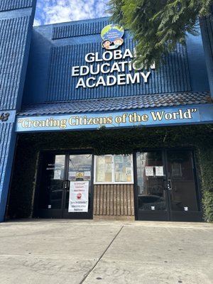 Global Education Academy, 4141 S Figueroa St, Los Angeles