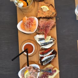 Le Jardin en Ville - Tapas