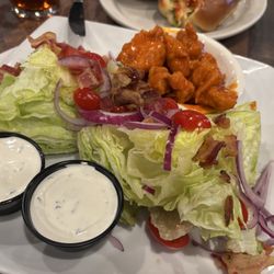 1764 Sports Bar & Grill - Buffalo bites wedge salad