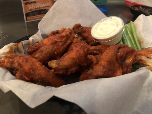Photo of Pepe's Mexican & American Restaurant - Canyon Lake, CA, US. Buffalo wings