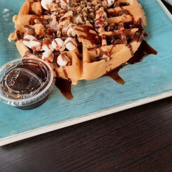 Egg Parlor - S'more waffle - Breakfast & Brunch Near Me - Silvis, Illinois
