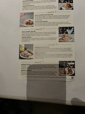 Menu photo 2 Bonefish Grill St. Petersburg, FL