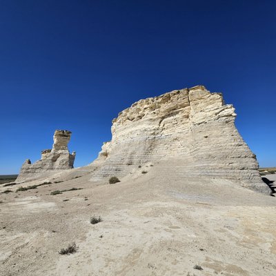 Monument Rocks by null