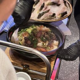 Claypot rice Claypot rice