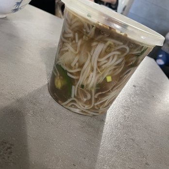 Tu Hai Restaurant - Pho leftovers - Vietnamese Near Me - Haltom City, Texas