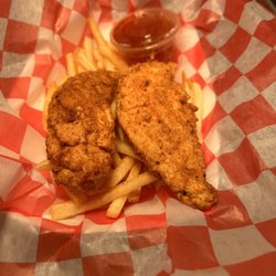Fleur De'licious Burgers and More - Jazzy chicken