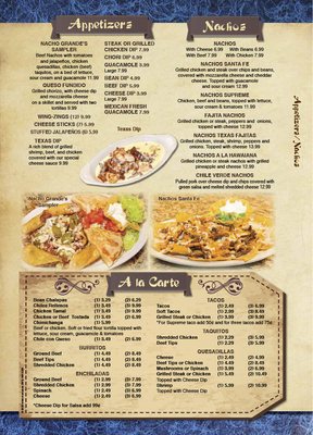 Menu photo 2 Los Primos Mexican Grill Chesapeake, VA Menu photo 2 Los Primos Mexican Grill Chesapeake, VA
