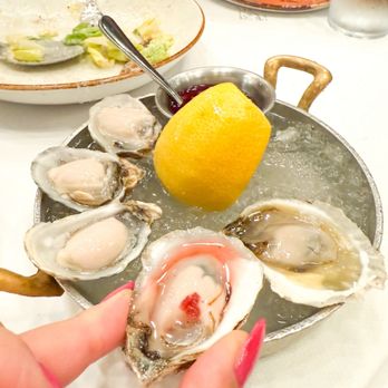 Scala Osteria - Oysters on a half shell - Italian Near Me - Napa, California Scala Osteria - Oysters on a half shell - Italian Near Me - Napa, California