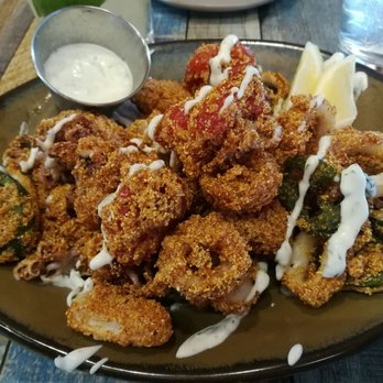 Sixty Six Acres - Peppers and calamari - Cocktail Bars Near Me - Albuquerque, New Mexico Sixty Six Acres - Peppers and calamari - Cocktail Bars Near Me - Albuquerque, New Mexico
