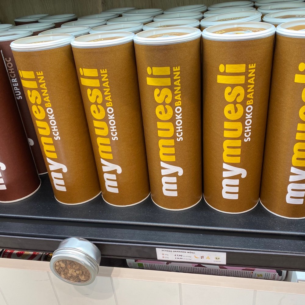 Mymuesli - Coffee & Tea Near Me - Munich, BY Mymuesli - Coffee & Tea Near Me - Munich, BY