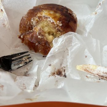 Old Ferry Donut - The Donuts Are Messy - Fork & Knife Is A Must. - Donuts Near Me - Buena Park, California