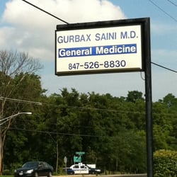 Saini Gurbax MD