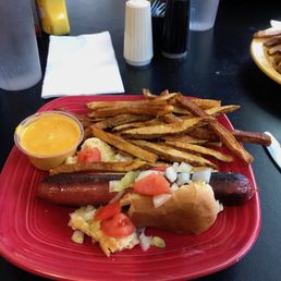 This is a Chicago Dog?