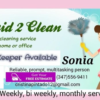 Sonia's Maid 2 Clean - Home Cleaning Near Me Sonia's Maid 2 Clean - Home Cleaning Near Me