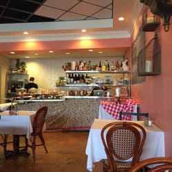 View from table inside