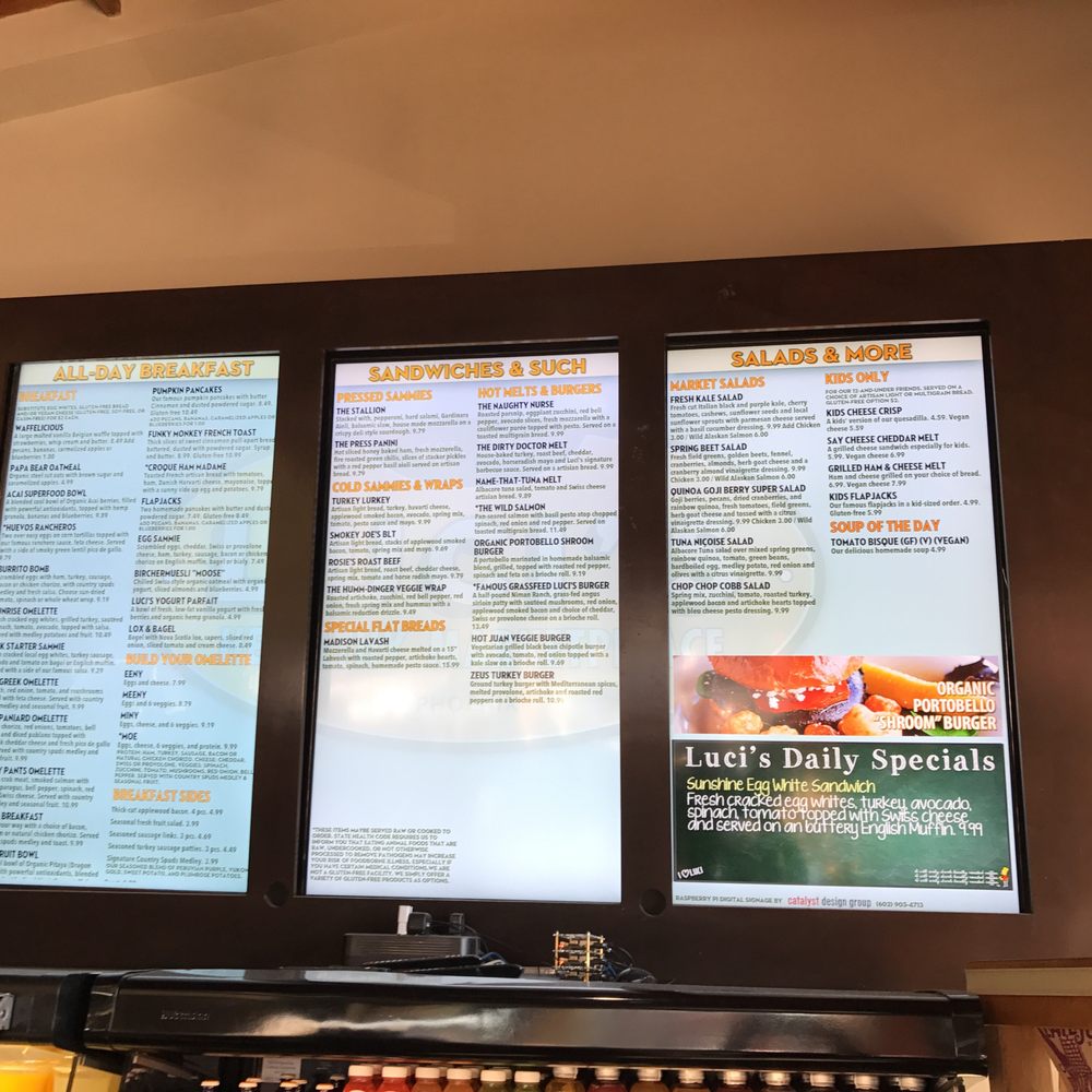Luci's Marketplace - Cafes Near Me - Phoenix, Arizona Luci's Marketplace - Cafes Near Me - Phoenix, Arizona