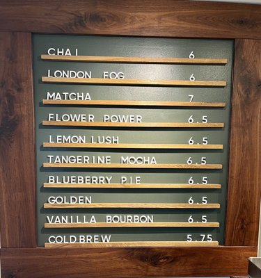 Menu photo 2 Amsterdam Coffee Bar New Hope, PA Menu photo 2 Amsterdam Coffee Bar New Hope, PA