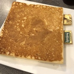 Ma & Pa's Diner - Square Pancake? DELICIOUS!!!!