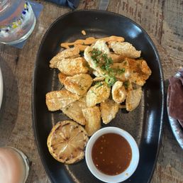 Chicharrn de Calamar