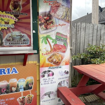 Refresqueria Matamoros - Some of the items offered - Desserts Near Me - Pasadena, Texas Refresqueria Matamoros - Some of the items offered - Desserts Near Me - Pasadena, Texas